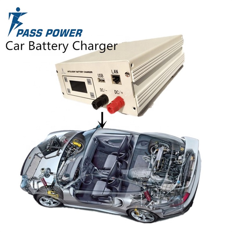 48 volt DC 15 Amp  Intelligent battery charger  with Eight-stage charging work mode
