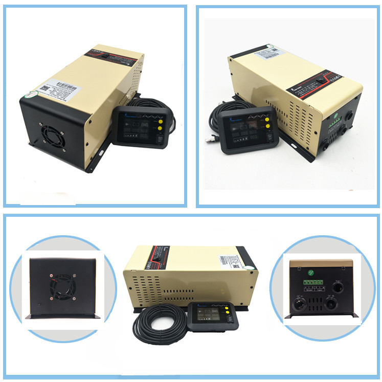 Low frequency 800w 12v 24v 48v dc to 110v 120v 220v 230v ac 800 watts pure sine wave inverter with charger for caravan ambulance home use