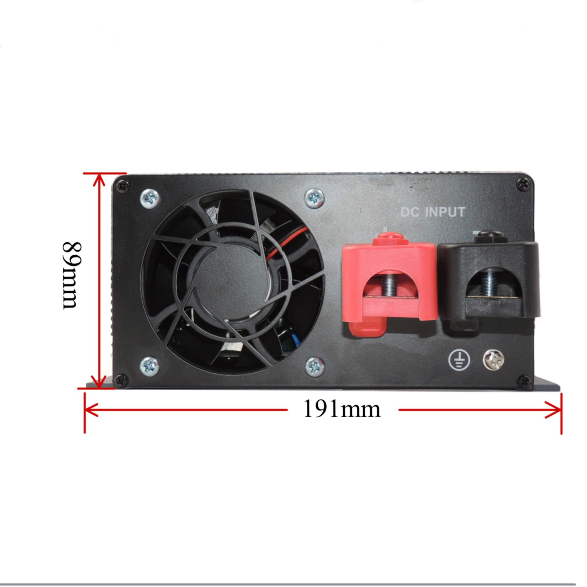 1500w Off Grid High Frequency Pure Sine Wave Inverter With 10A Battery Charger and UPS Built in for home application