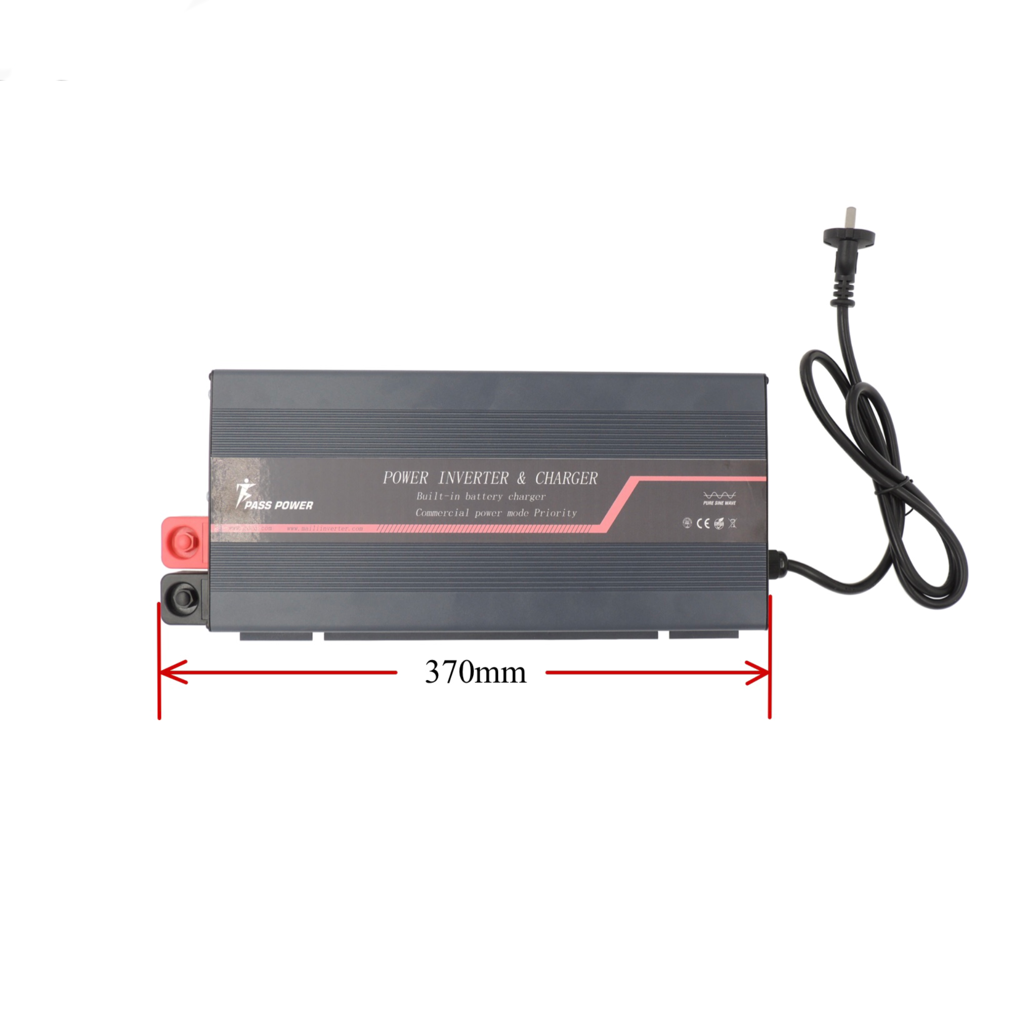 1500w Off Grid High Frequency Pure Sine Wave Inverter With 10A Battery Charger and UPS Built in for home application