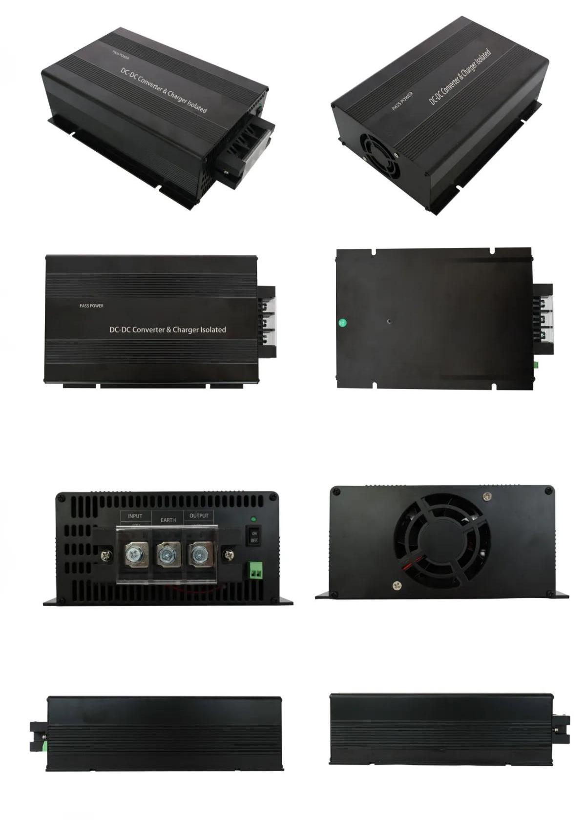 12v to 48v DC-DC intelligent converter voltage booster used for different voltagge battery system