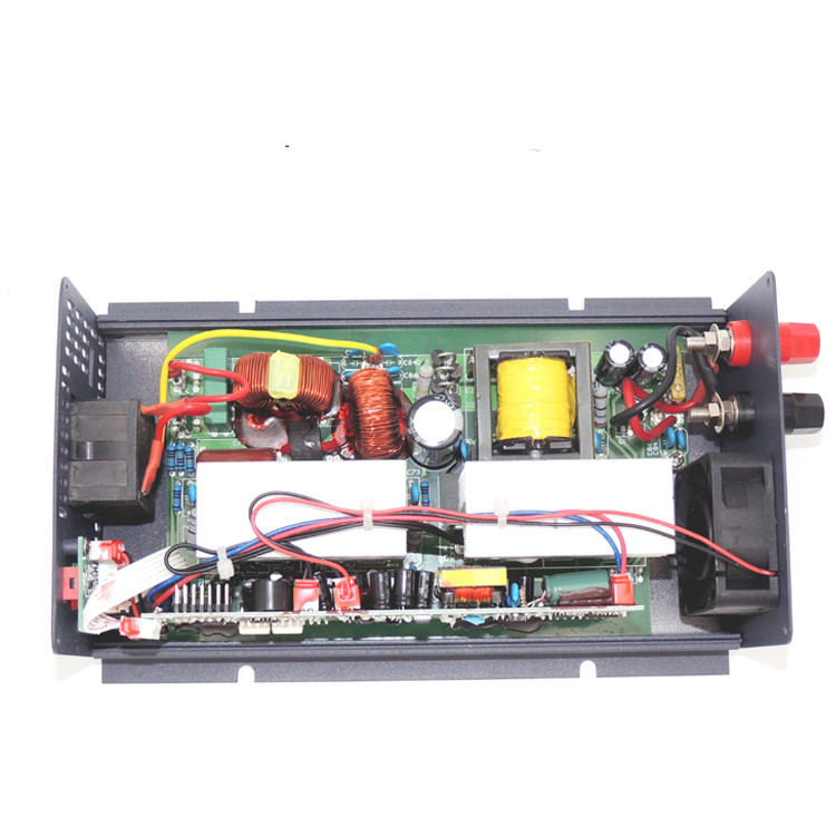 XP-600 New offgrid high frequency 600 watt 12v 24v 48v dc to 110 vac pure sine wave power inverter black for home backup power