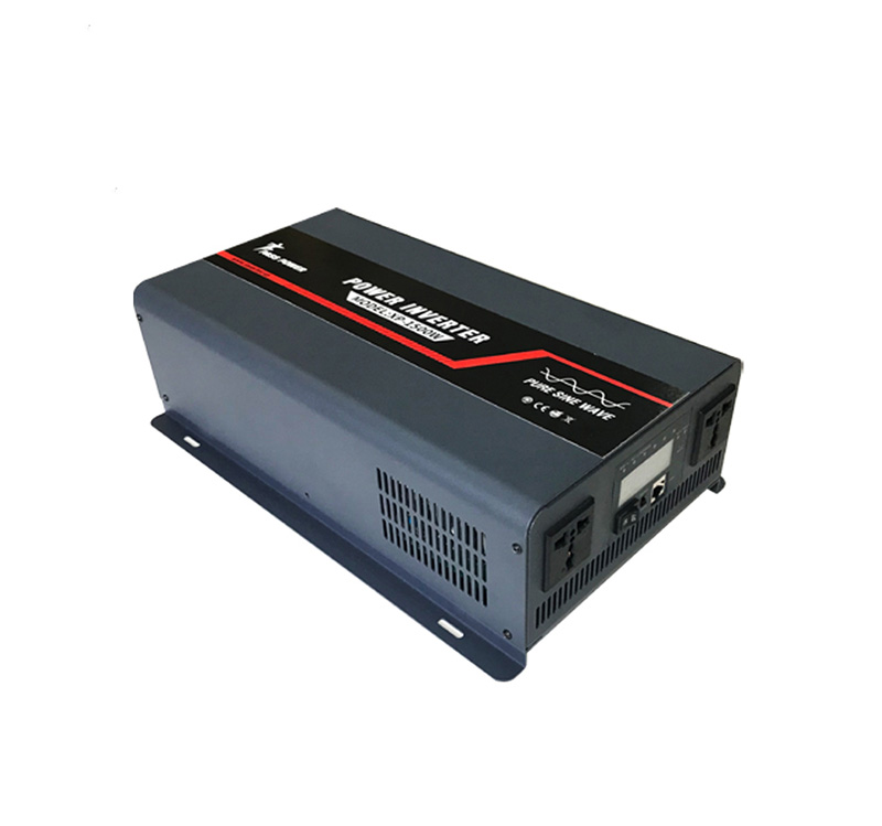 New 1500va 1500w dc to ac pure sine wave power inverter with LED  LCD display panel for home use XP1500