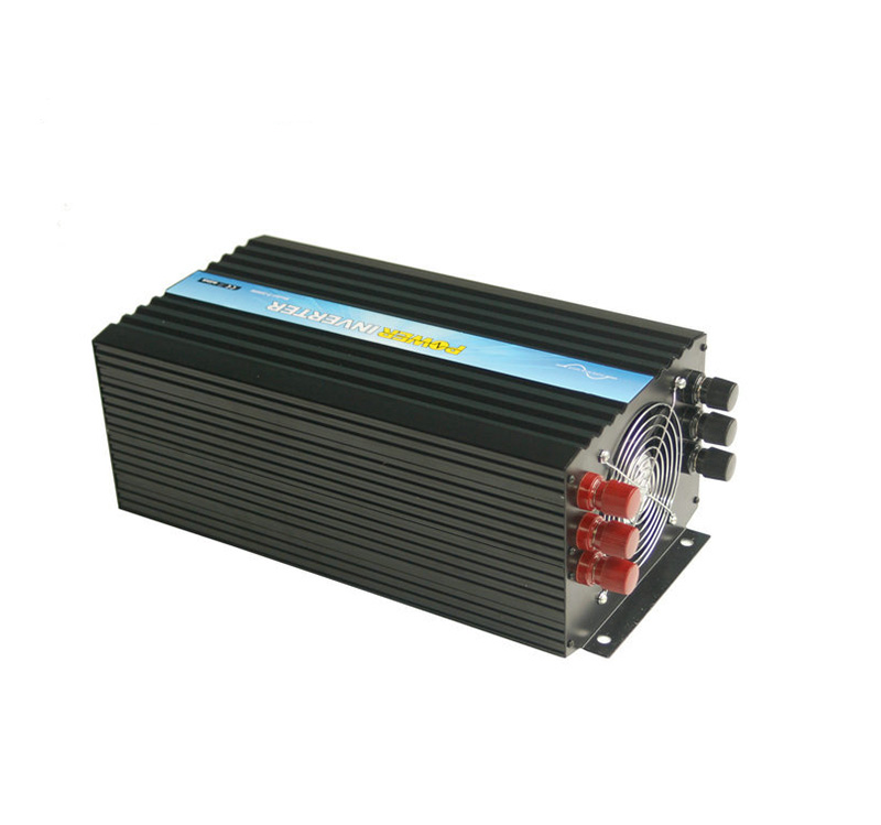  3000watt 12v 220v dc-ac high frequency pure sine wave power inverter for home appliances and caravan