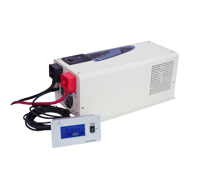 PS-3000 low frequency pure sine wave off-grid hybrid inverter with charger 3000 watt 24Volt  DC 120Volt AC 