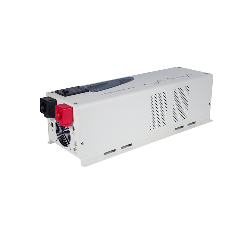 PS-5000 Single Phase 5000 Watt Pure Sine Power Inverter charger 24 VDC to 120VAC Industrial Grade 