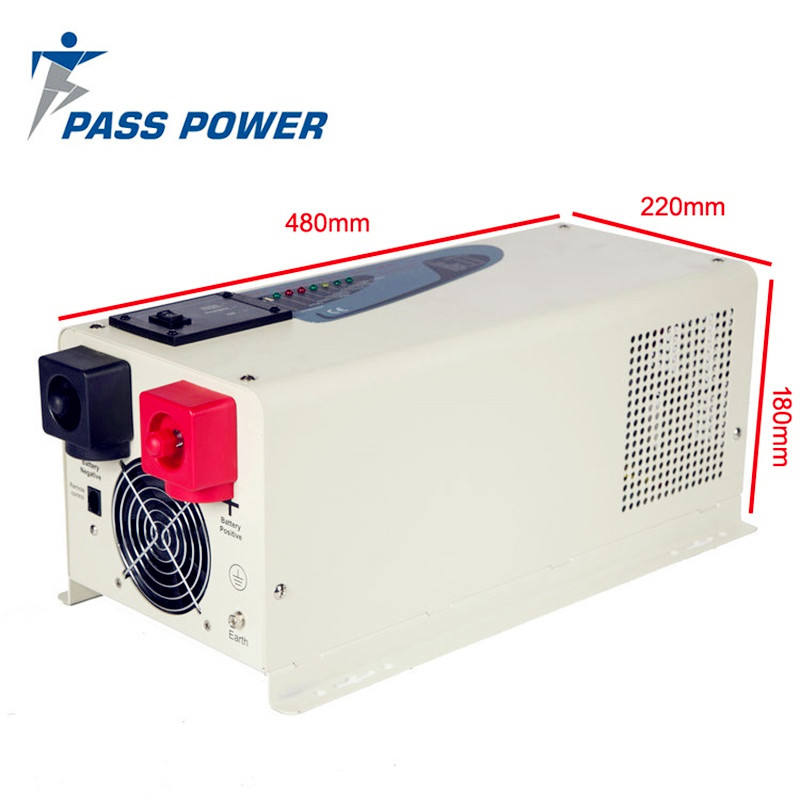 2000 Watt 48VDC 120VAC Pure Sine Low Frequency Power Inverter