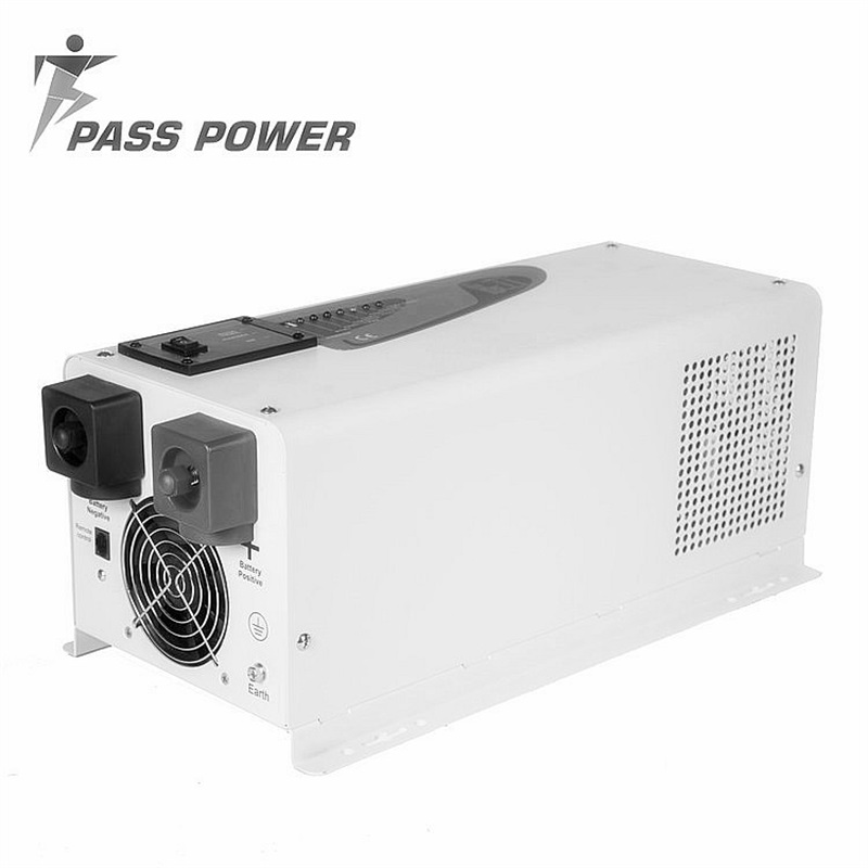 PASSPOWER UPS 2000 Watt Inversor Pure Sine Wave power Inverter Charger 48 volt Dc to 220 volt 230 volt ac 2kw-UPS inverter