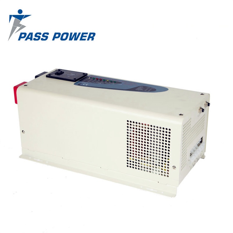 12 Volt DC 230 Volt AC 3000 Watt low frequency pure sine inverter charger  3KW PS