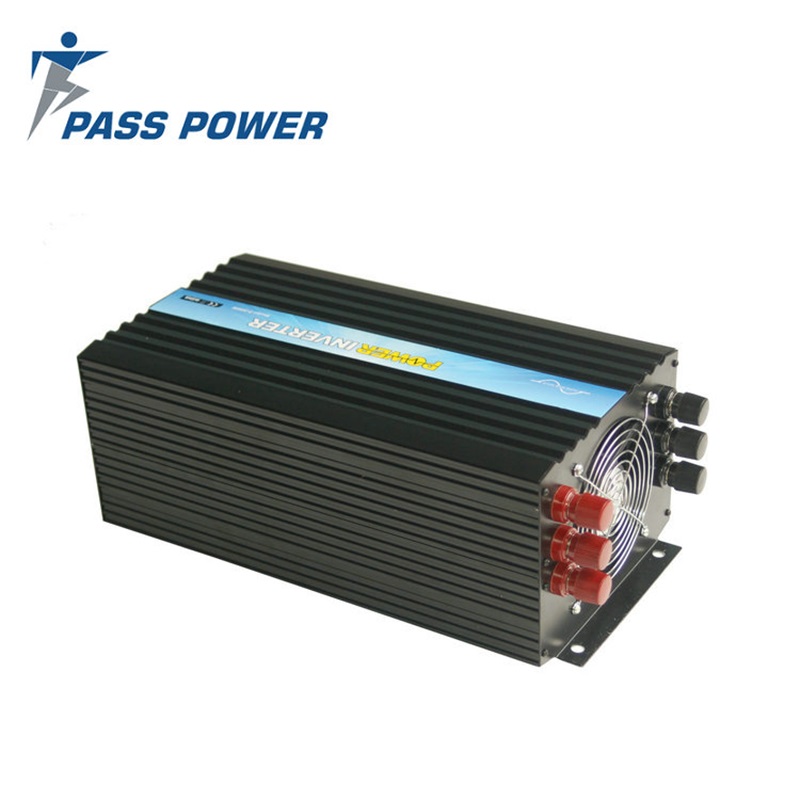 P-3000 3000watt 12v 110v 120v dc ac high frequency pure sine wave power inverter for home appliances and caravan