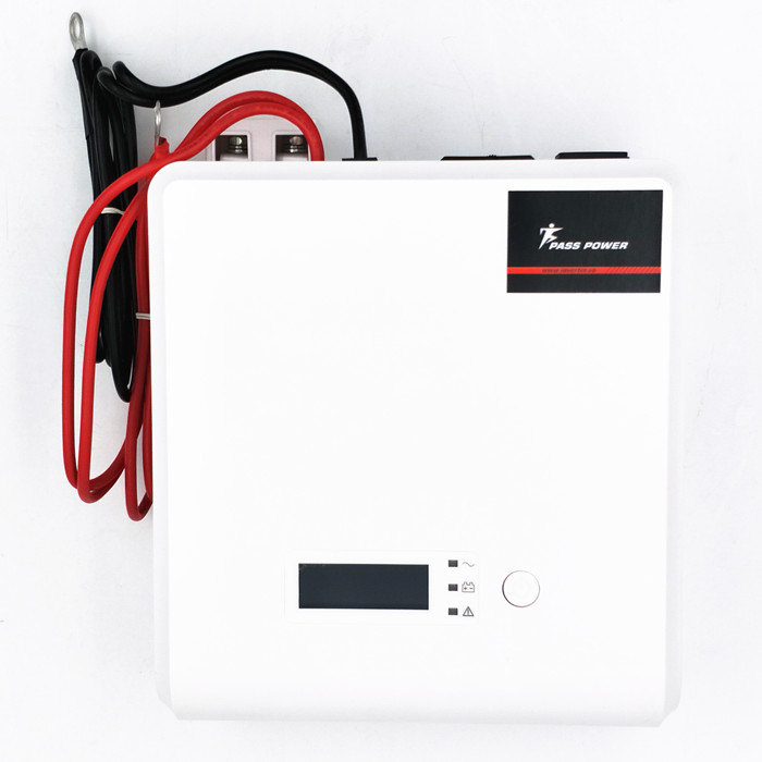 New Product:-Passpower 1kVA 2kVA square modified sine wave Built-in PMB hybrid solar inverter 