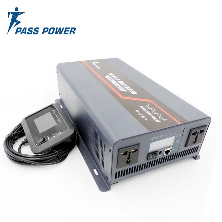 XP-3000  24v DC to 220v 230v AC High frequency Anti-interference pure sine wave power inverter 