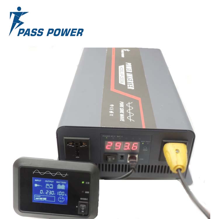 XP-3000 48v DC to 220v 230v AC High frequency Anti-interference pure sine wave power inverter