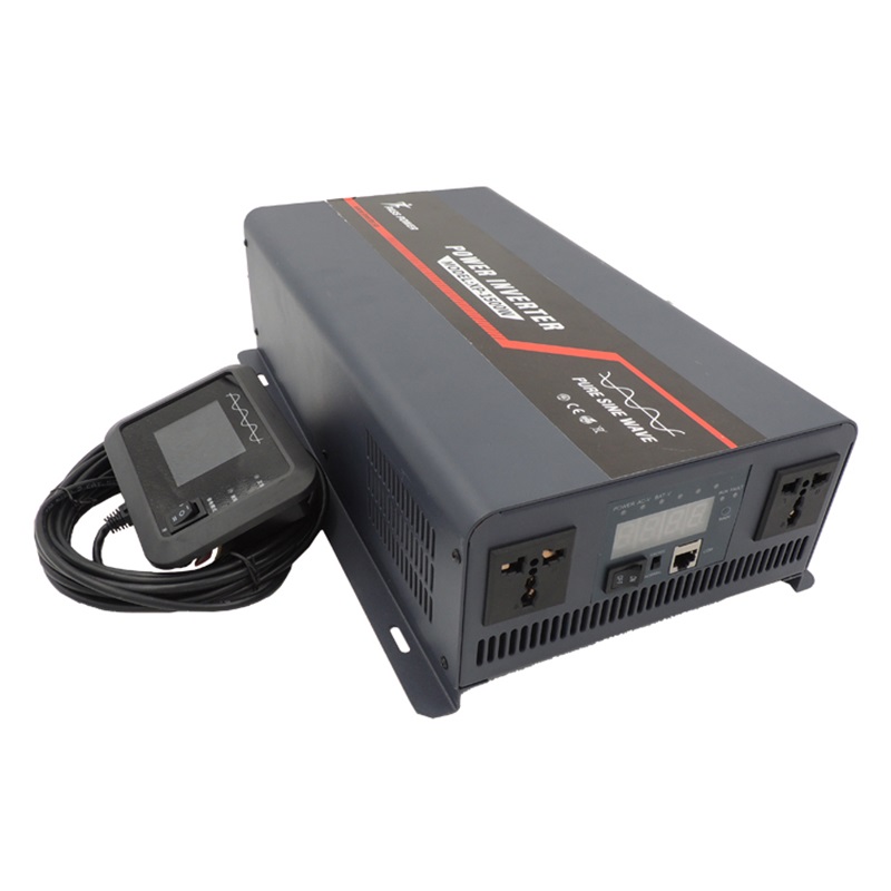 XP-3000 3000 watt 12 volt dc to 220 volt 230 volt offgrid power pure sine power inverter black
