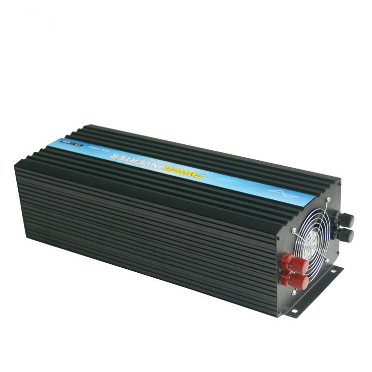 P-5000 high quality 24vdc to 220vac 5000w high frequency pure sine wave power inverter 5KW 