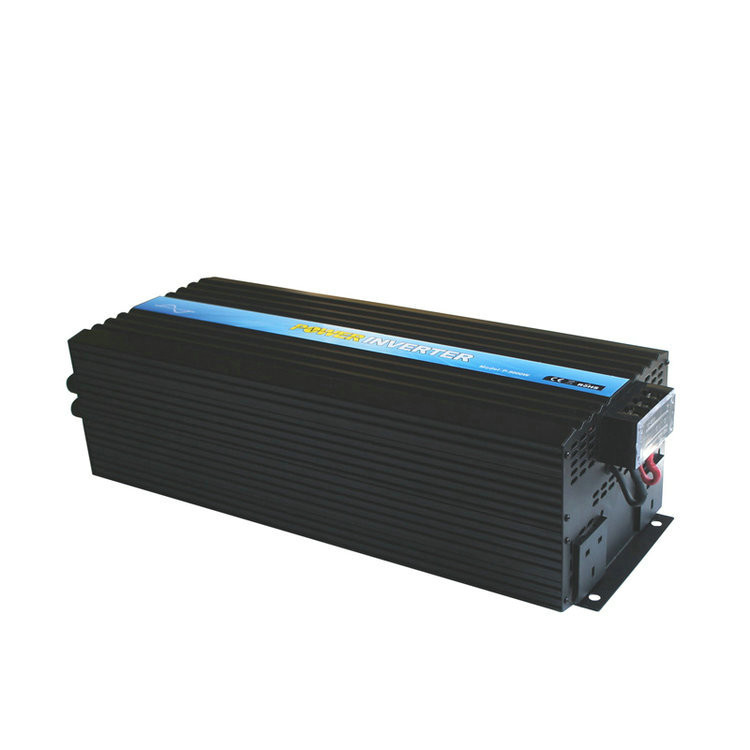 P-5000 high quality 24vdc to 220vac 5000w high frequency pure sine wave power inverter 5KW 