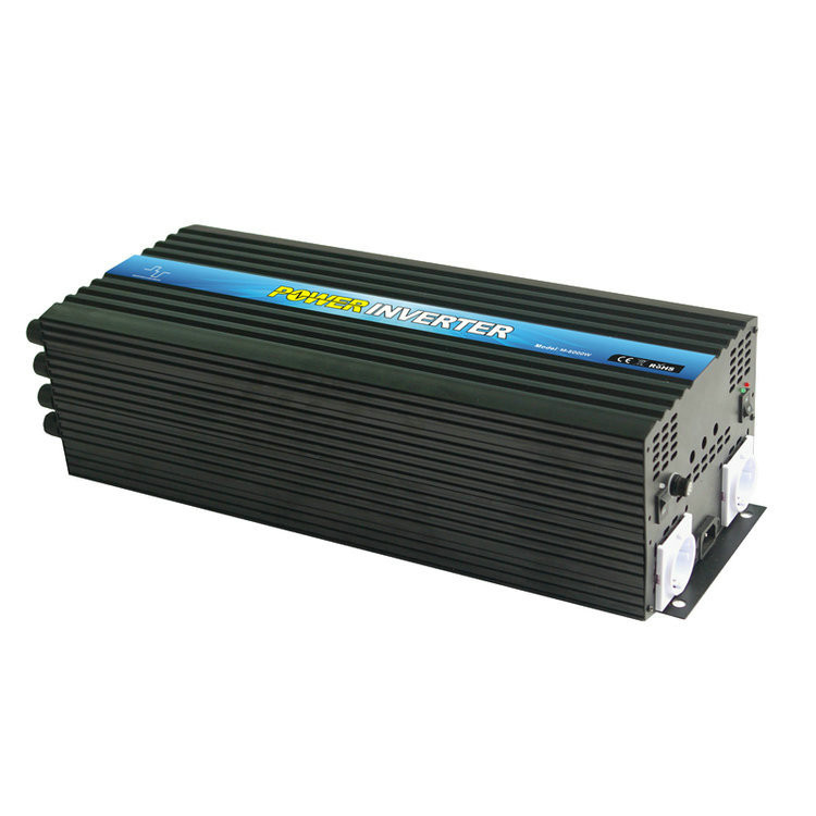 P-5000 high quality 24vdc to 220vac 5000w high frequency pure sine wave power inverter 5KW 