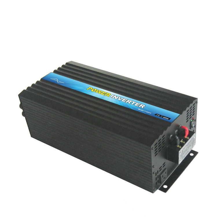 P-3000 3000watt 12v 110v 120v dc ac high frequency pure sine wave power inverter for home appliances and caravan