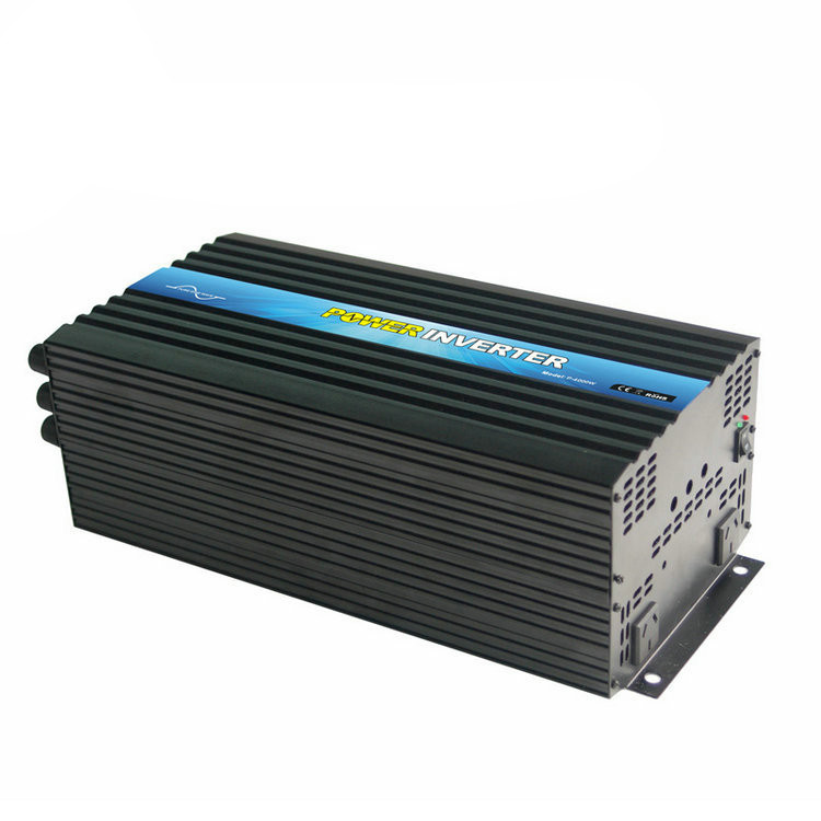 P-4000 4000 watt 24 volt dc to 230 volt ac high frequency pure sine wave Inverter with full protections