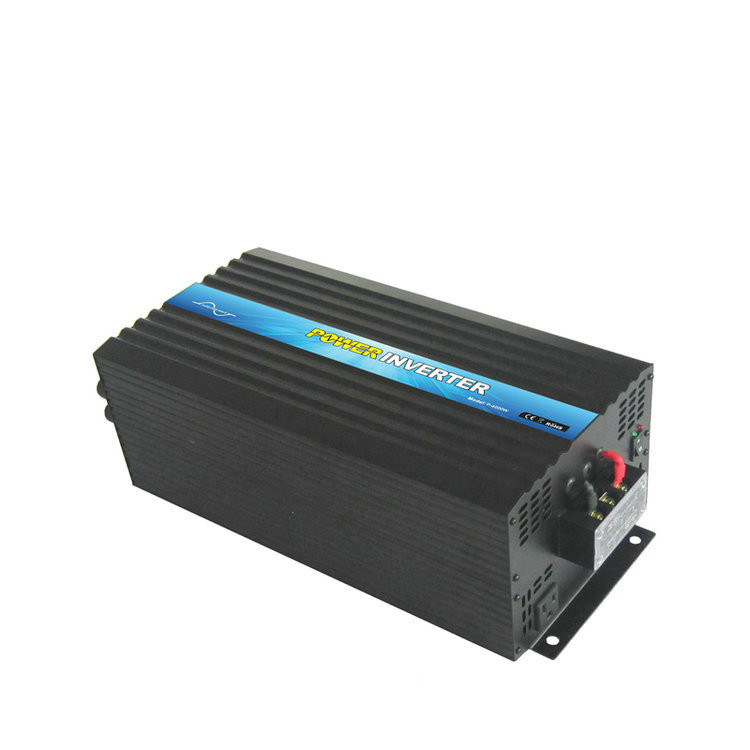 P-4000 4000w 48v 110v high frequency pure sine wave dc ac power inversor 4kw with 1 Year Warranty
