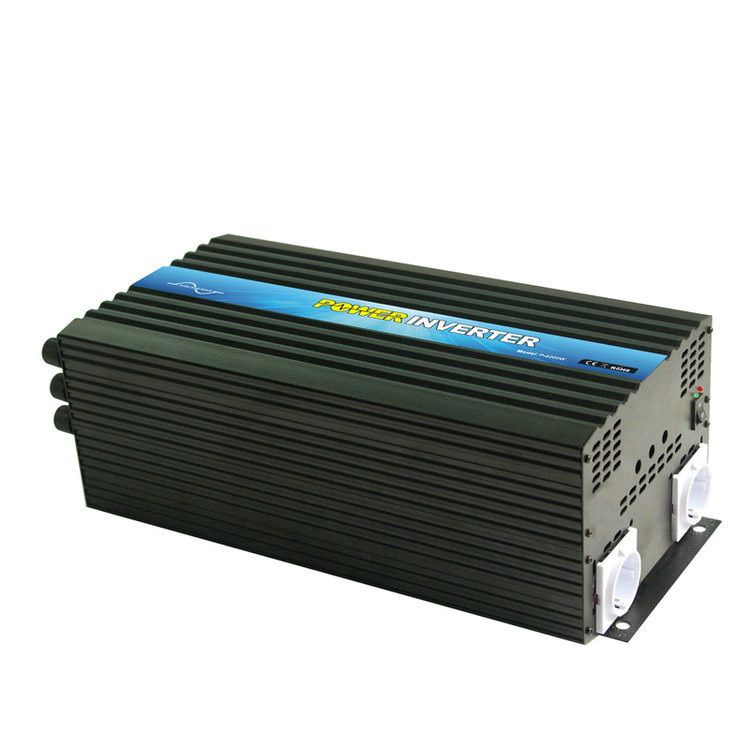 P-4000 4000w 48v 110v high frequency pure sine wave dc ac power inversor 4kw with 1 Year Warranty