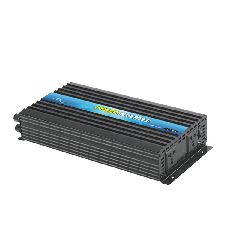 P-2000 High frequency Pure Sine Wave Power Inverter 1000w 24v DC to 120v AC