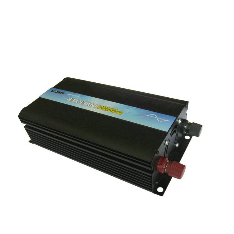 P-1000  High frequency Pure Sine Wave Power Inverter 1000w 12v DC to  220v AC 