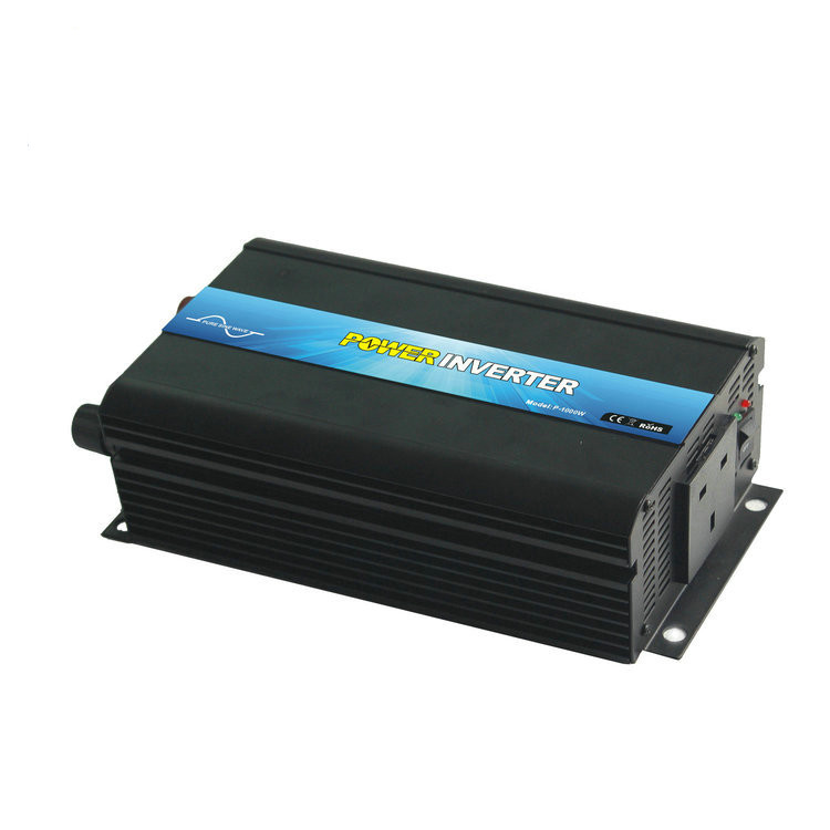 1000W Pure Sine Wave Power Inverter DC 12V to AC 230V with 2 USB For Europe  – LVYUAN