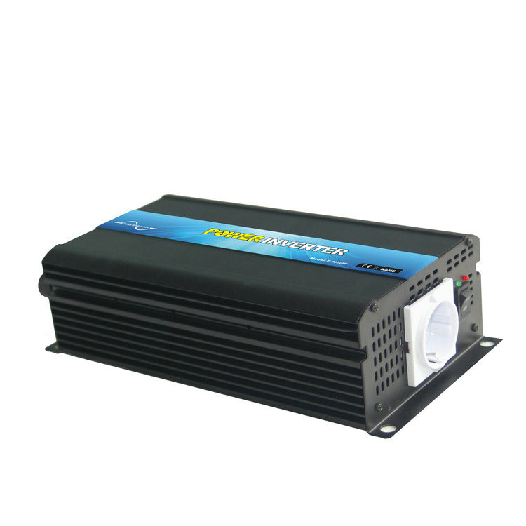 P-1000 High frequency Pure Sine Wave Power Inverter 1000w 12v DC to 110V 120v AC