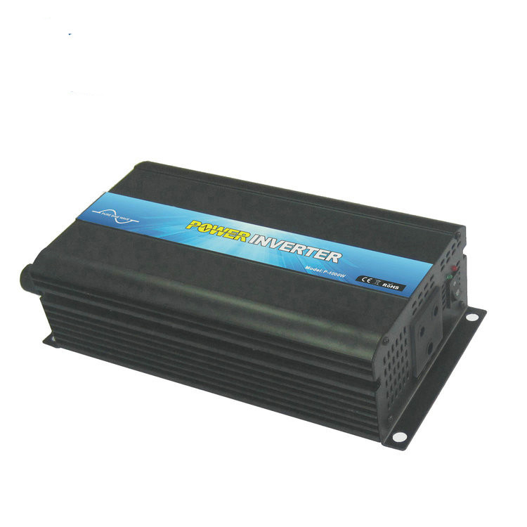 P-1000 High frequency Pure Sine Wave Power Inverter 1000w 24v DC to 220v 230v AC