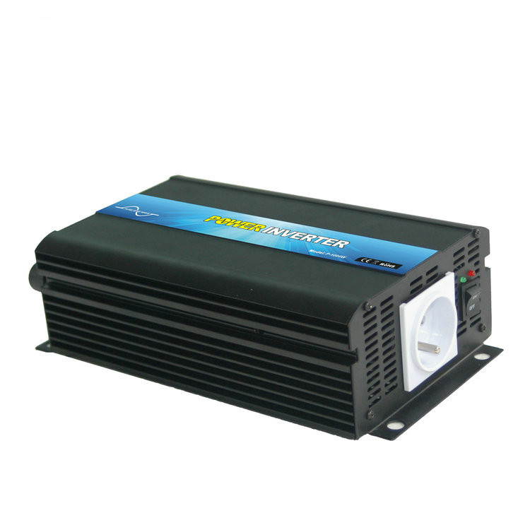 P-1000 High frequency Pure Sine Wave Power Inverter 1000w 24v DC to 110v 120v AC