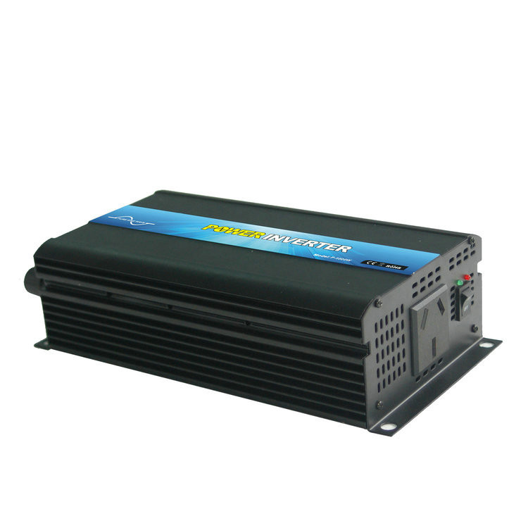 P-1000 High frequency Pure Sine Wave Power Inverter 1000w 24v DC to 110v 120v AC