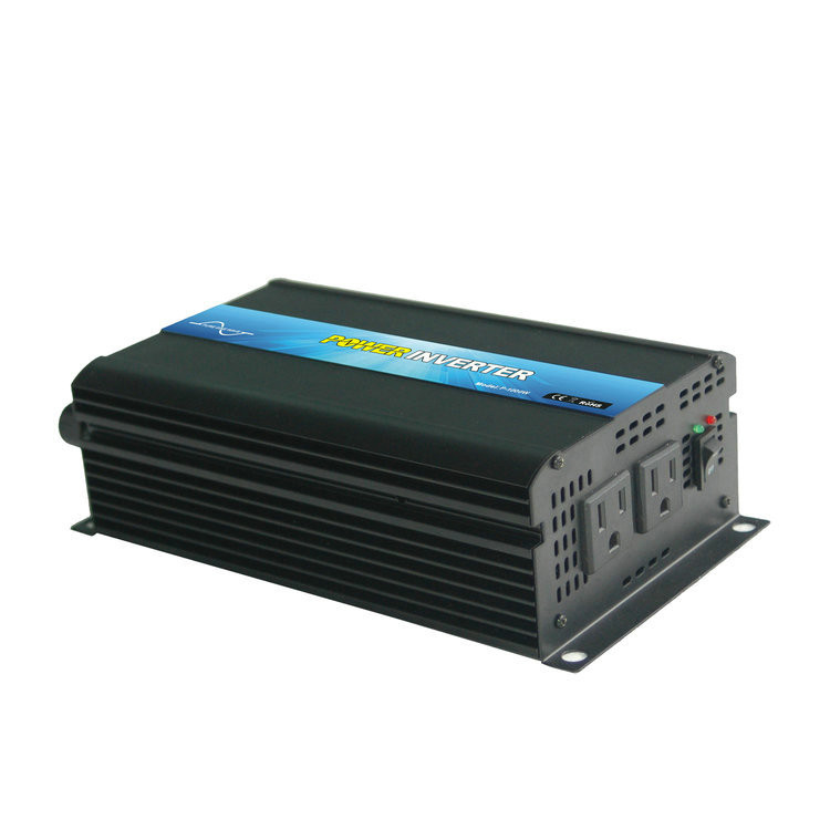 P-1000 High frequency Pure Sine Wave Power Inverter 1000w 48v DC to 110v 120v AC