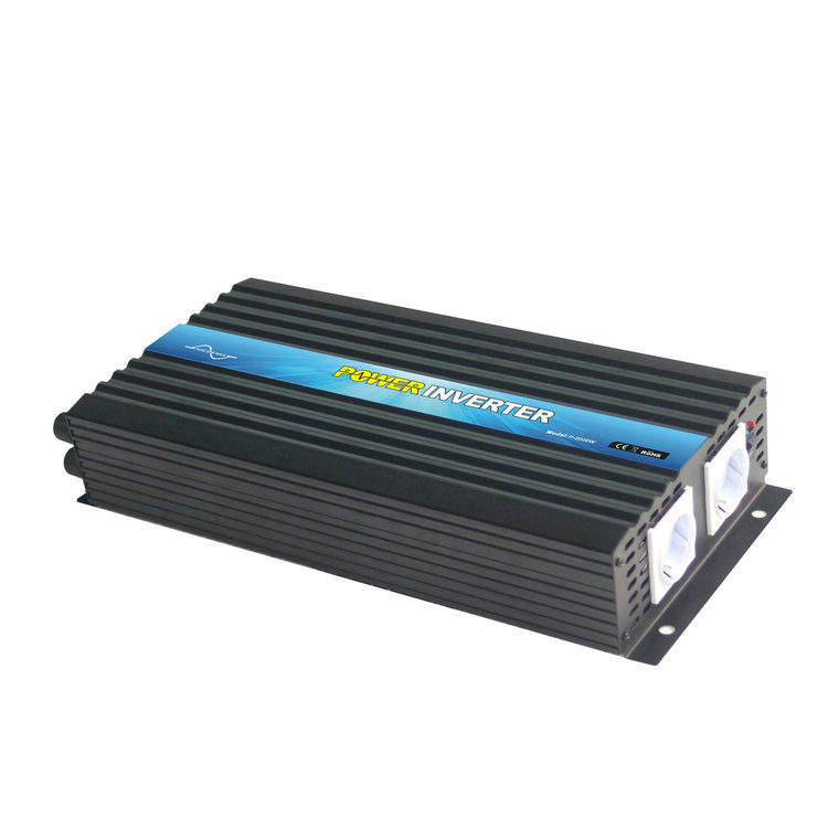 P-2000 2kw High frequency Pure Sine Wave Power Inverter 2000w 12v DC to 220v 230v AC