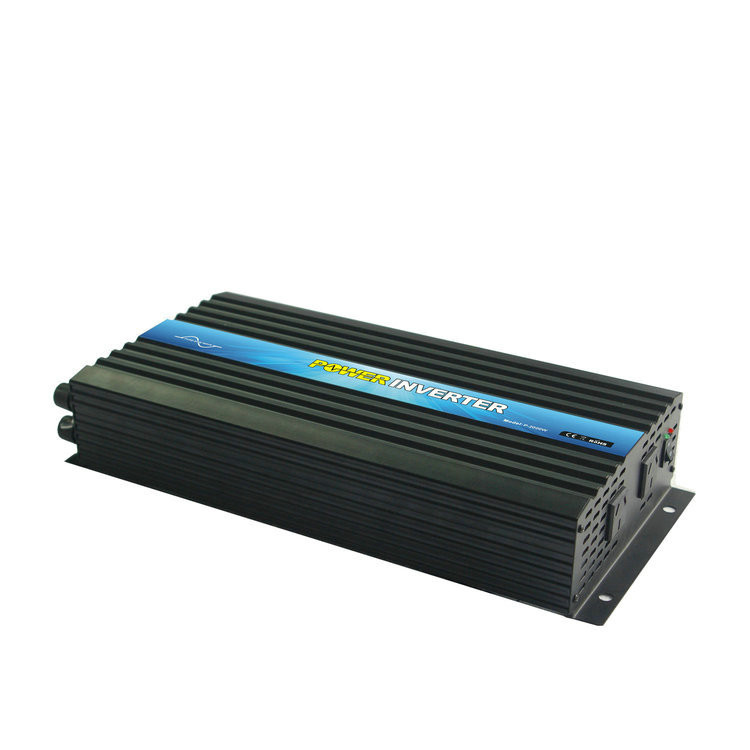 P-2000 2kw High frequency Pure Sine Wave Power Inverter 2000w 24v DC to 110v 120v AC