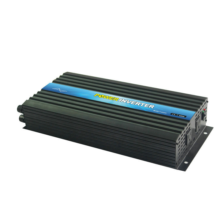 P-2000 2kw High frequency Pure Sine Wave Power Inverter 2000w 24v DC to 220v 230v AC