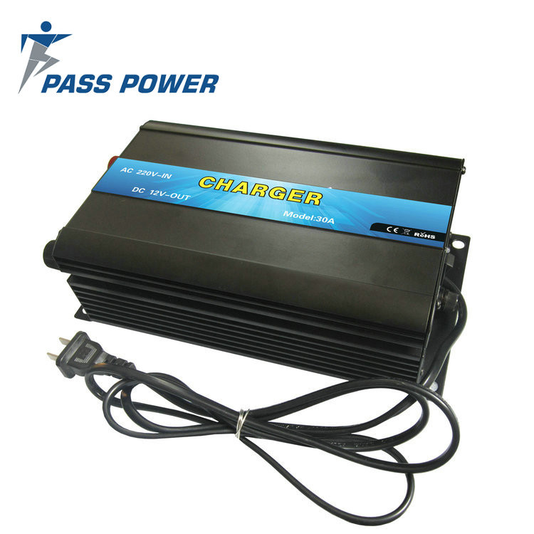 AC220V to DC12V 30A Standard Battery Charger