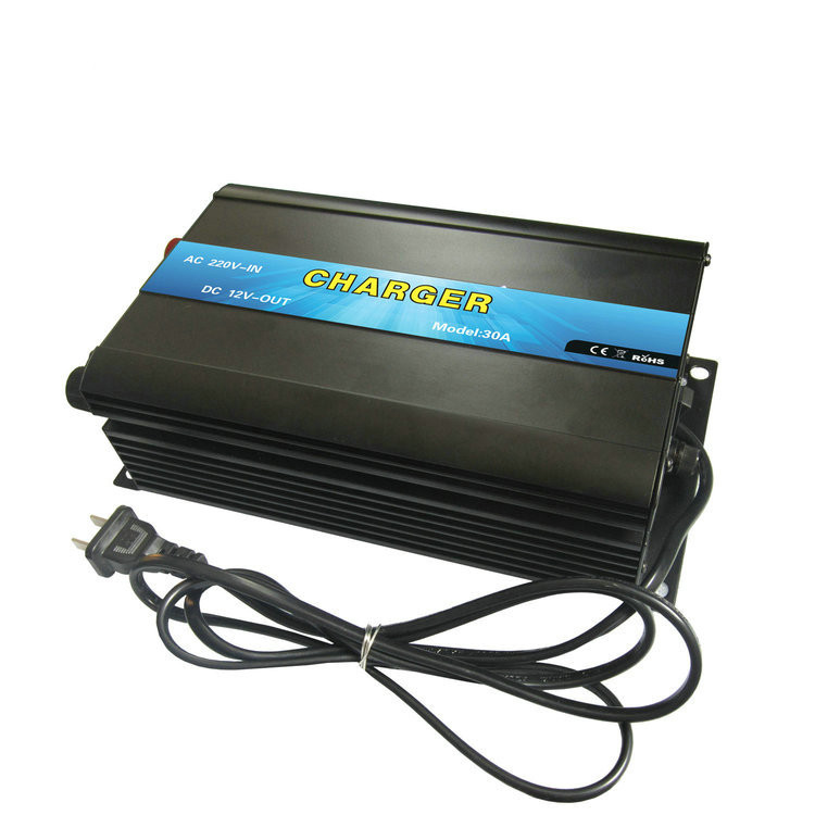 AC110V to DC12V 40A 3 stages Standard Battery Charger