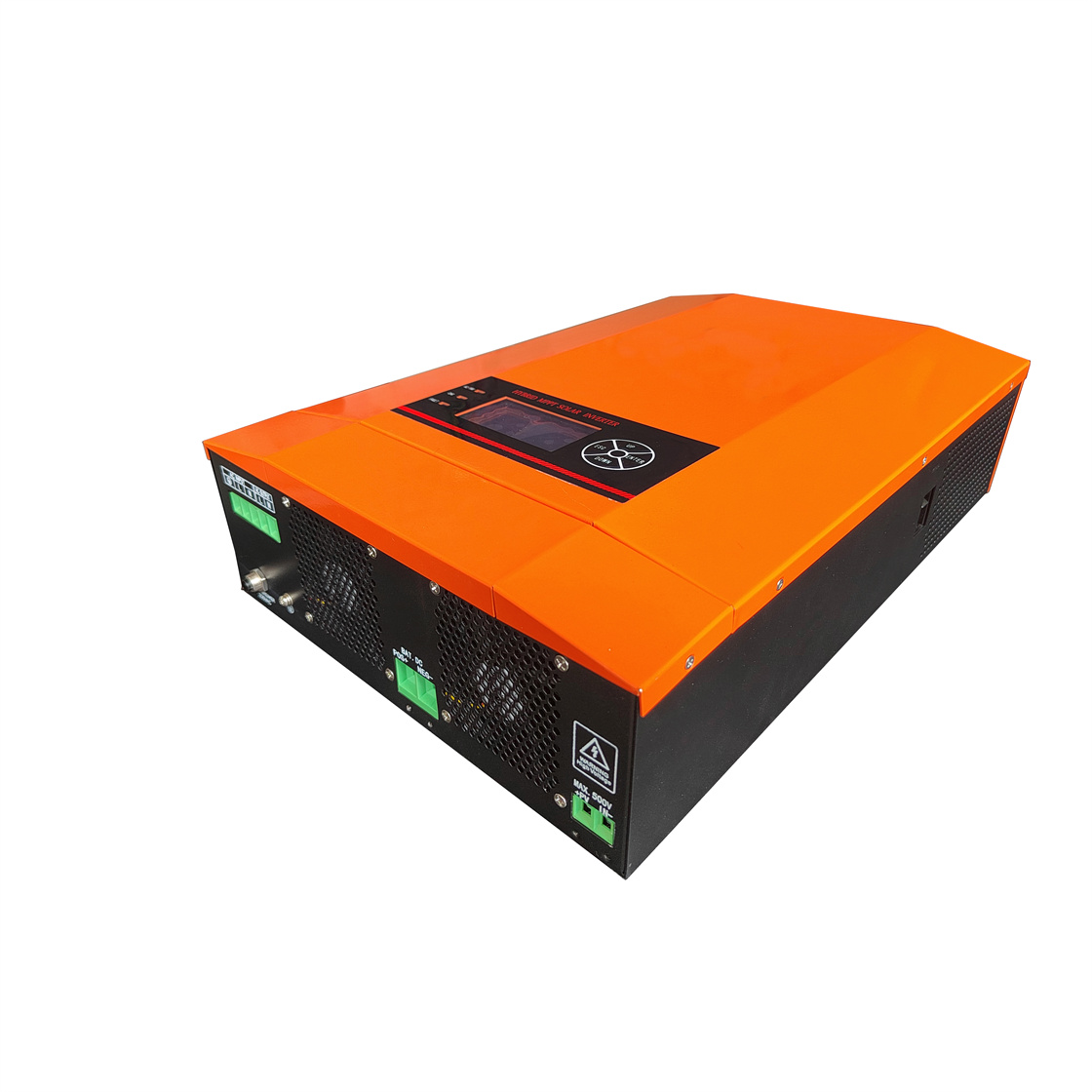 MPPT 3500w solar energy hybrid high frequency pure sine wave inverter and charger with WIFI Monitor for wild camping