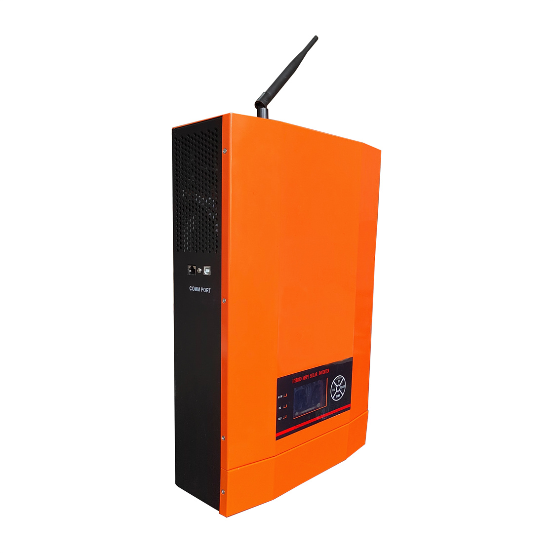 High Frequency Solar Inverter 5500W 5.5KW 48V 230VAC with MPPT 100A Controller and Max PV 500VD for Solar Power Systems