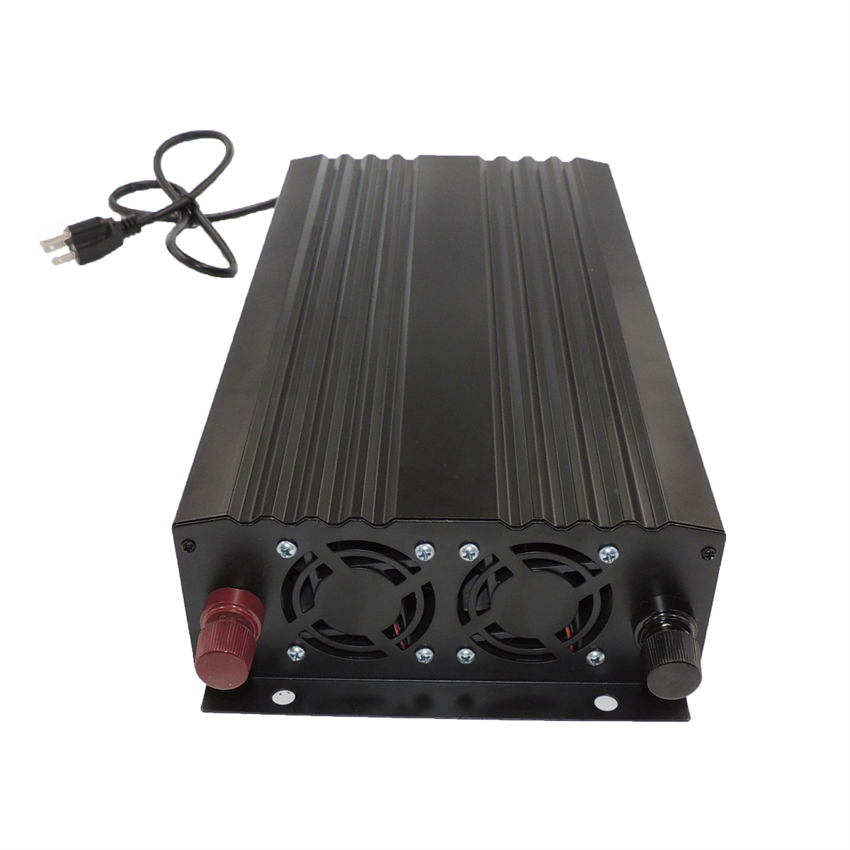 Off-grid tie High frequency DC 12V to AC 230V 1500W Pure Sine Wave Inverter with built-in 10A Charger with UPS function