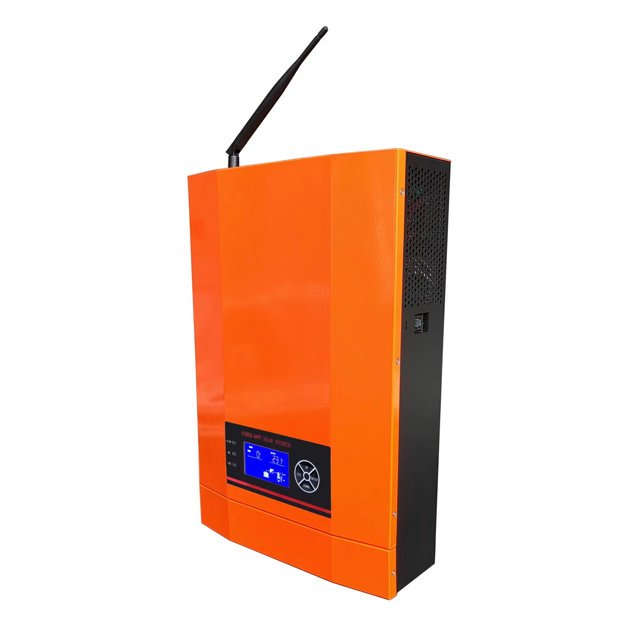 MPPT 5500w solar energy hybrid high frequency pure sine wave inverter and charger with WIFI Monitor for wild camping