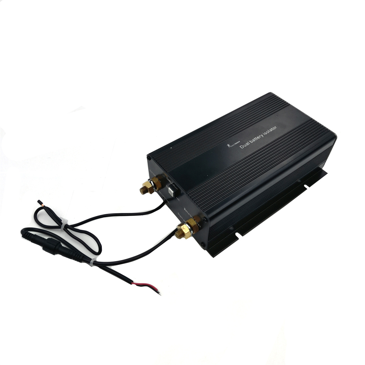 2022 new black grey color High quality 12V 24v dual battery isolator relay switch 400A for car auto rv battery