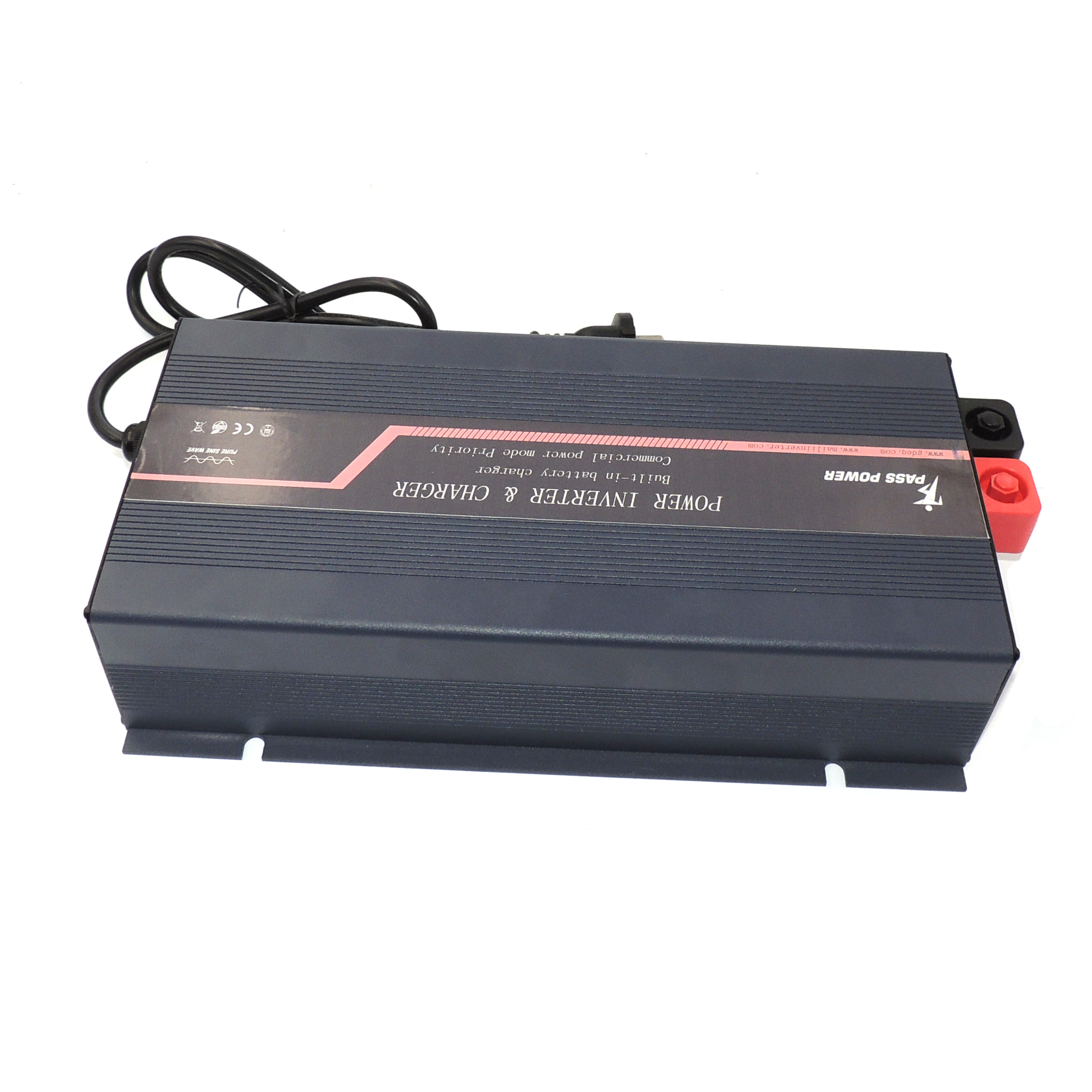 1500w Off Grid High Frequency Pure Sine Wave Inverter With 10A Battery Charger and UPS Built in for home application