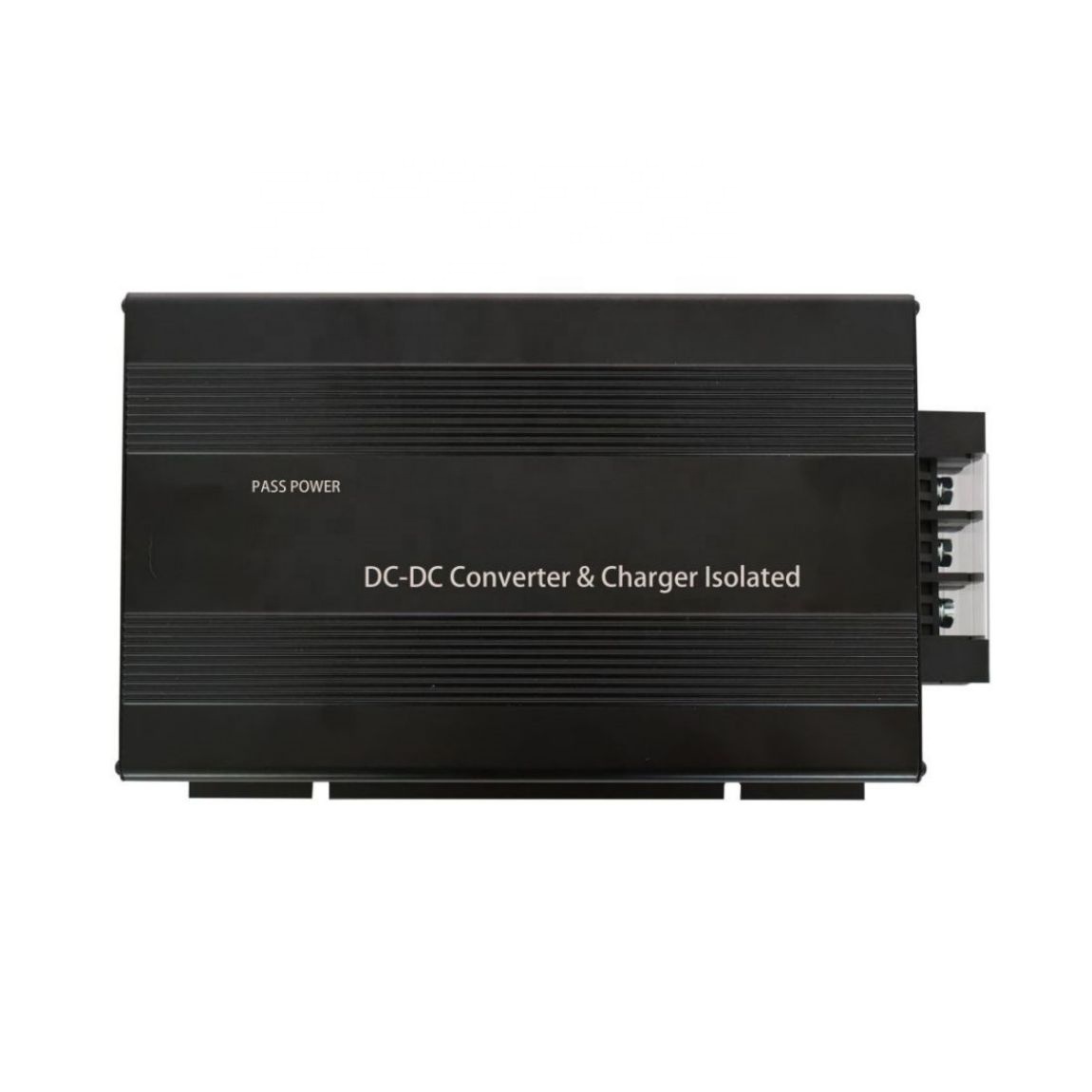 24V to 48V DC-DC converter and charger isolator step up battery voltage for two battery translate system